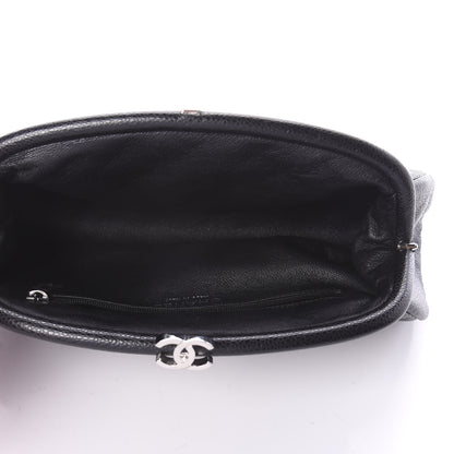 Chanel Caviar Quilted Timeless Clutch Black 4 of 6