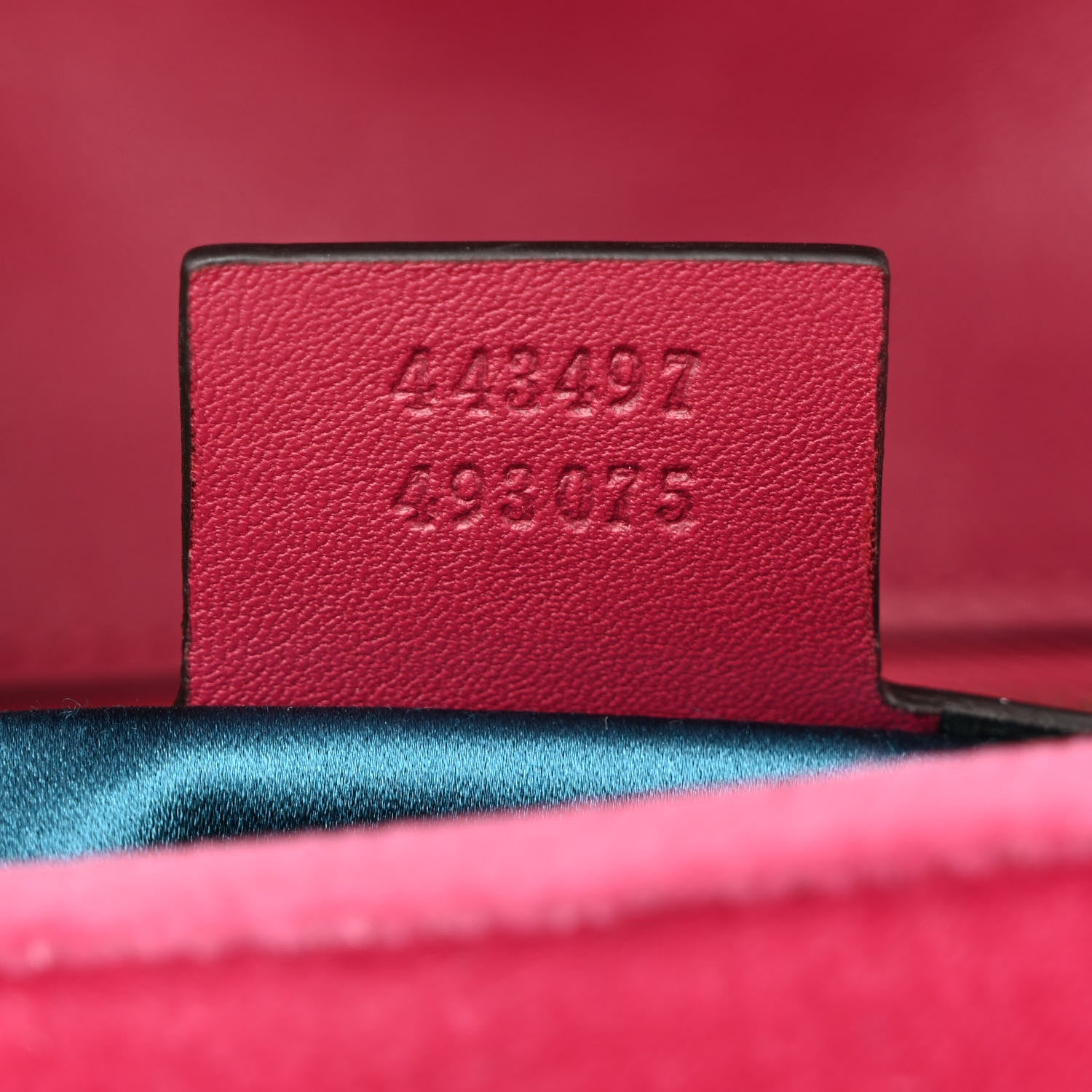 Gucci Velvet Matelasse Small GG Marmont Shoulder Bag Light Raspberry Rose 7 of 11