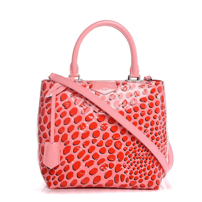 Louis Vuitton Vernis Jungle Dots Open Tote Sugar Pink Poppy 1 of 7