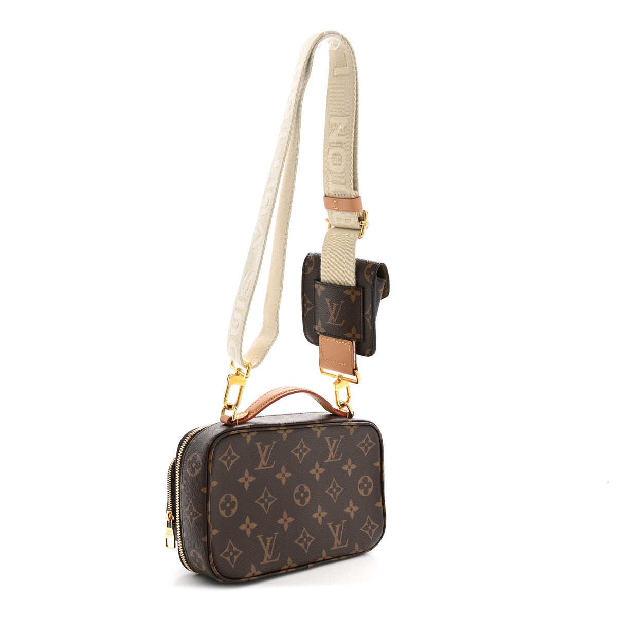 Louis Vuitton Monogram Utility Crossbody 3 of 9
