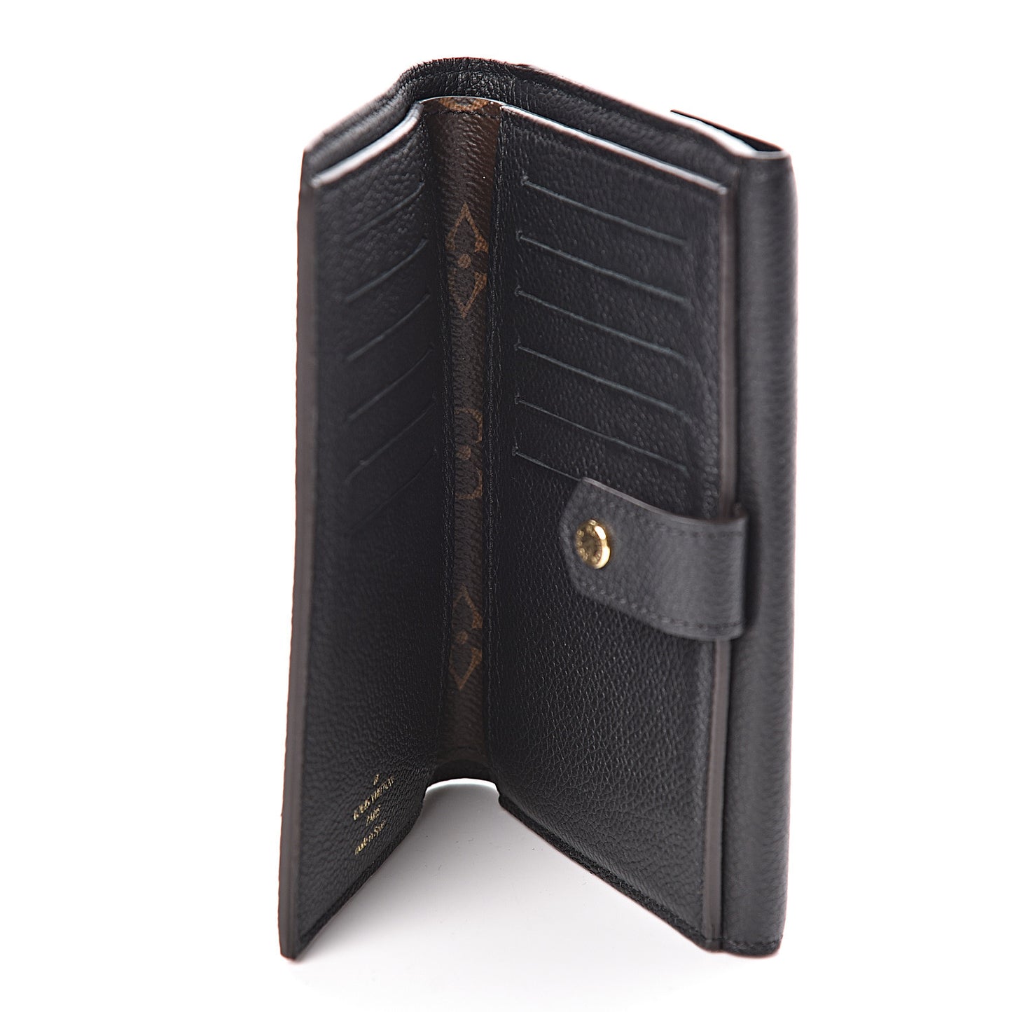 Monogram Pallas Compact Wallet Black
