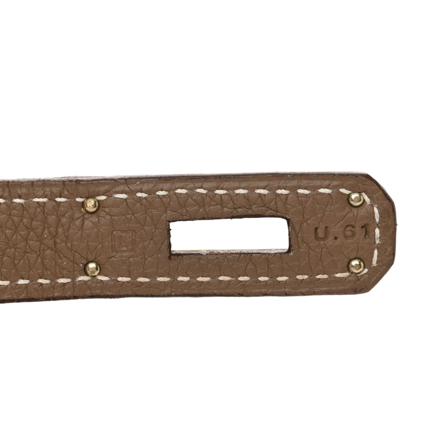 Togo Birkin 35 Etoupe