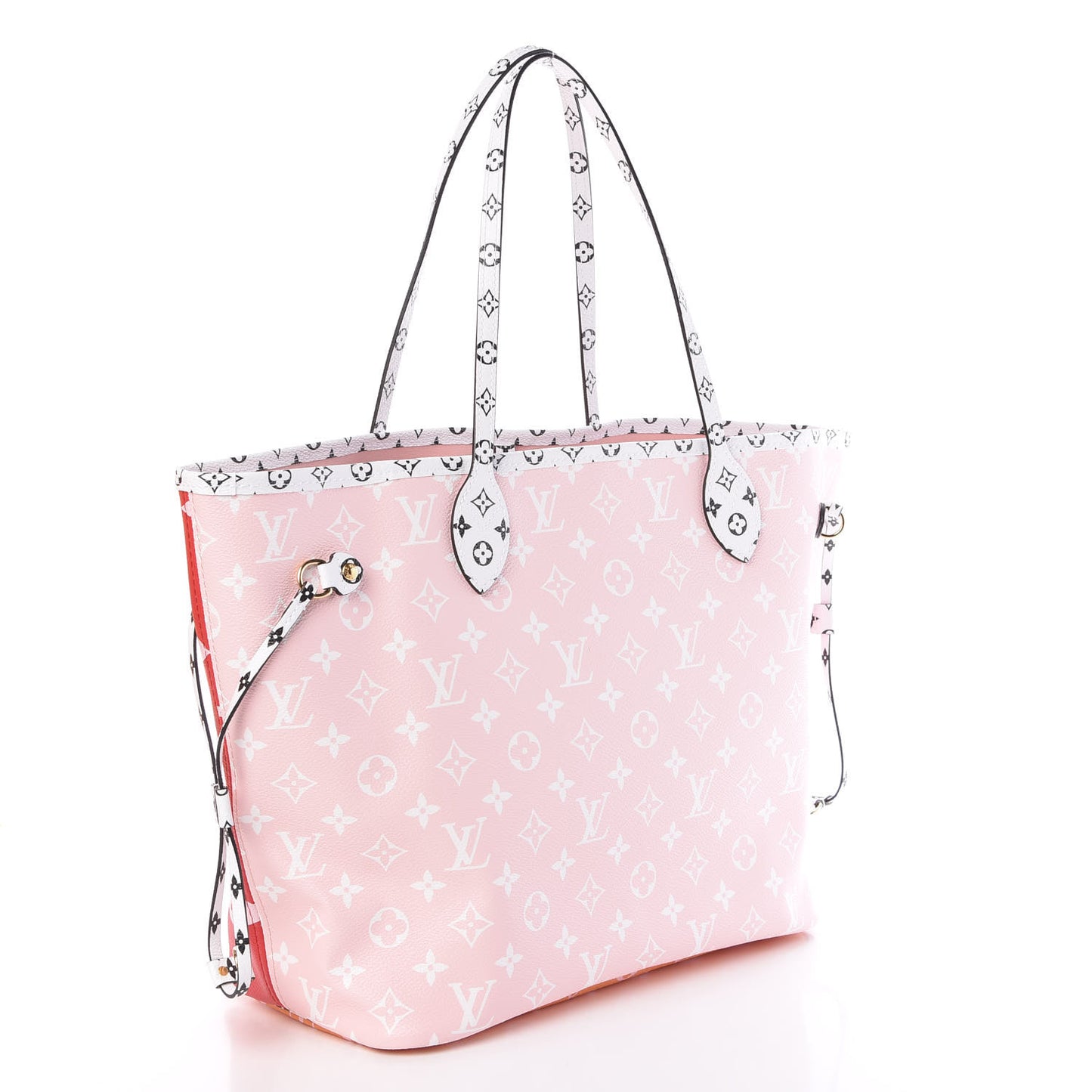 Monogram Giant Neverfull MM Rouge