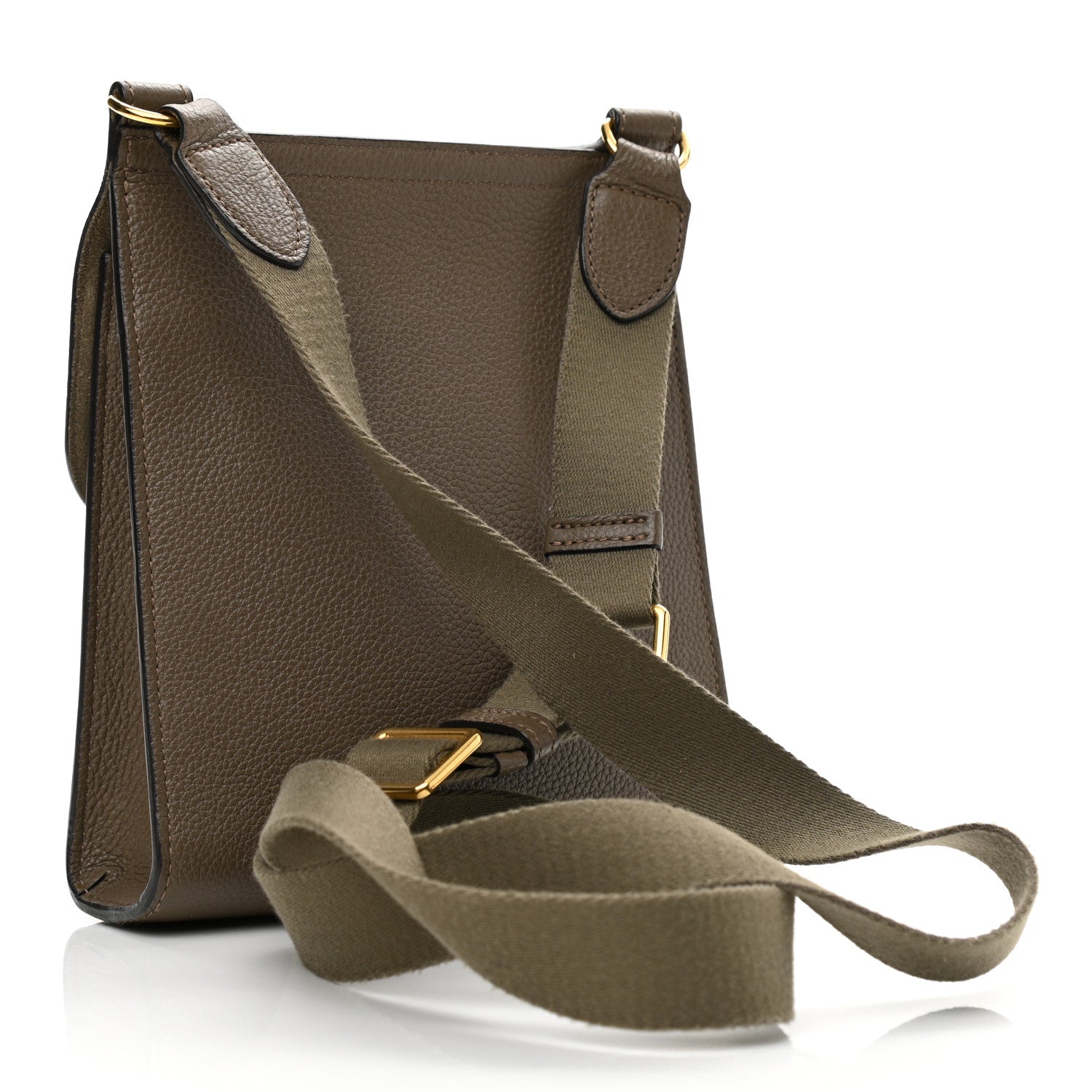 Mulberry Grain Calfskin New Antony Messenger Crossbody Earth Grey 3 of 11