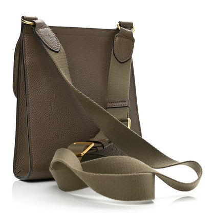 Mulberry Grain Calfskin New Antony Messenger Crossbody Earth Grey 3 of 11