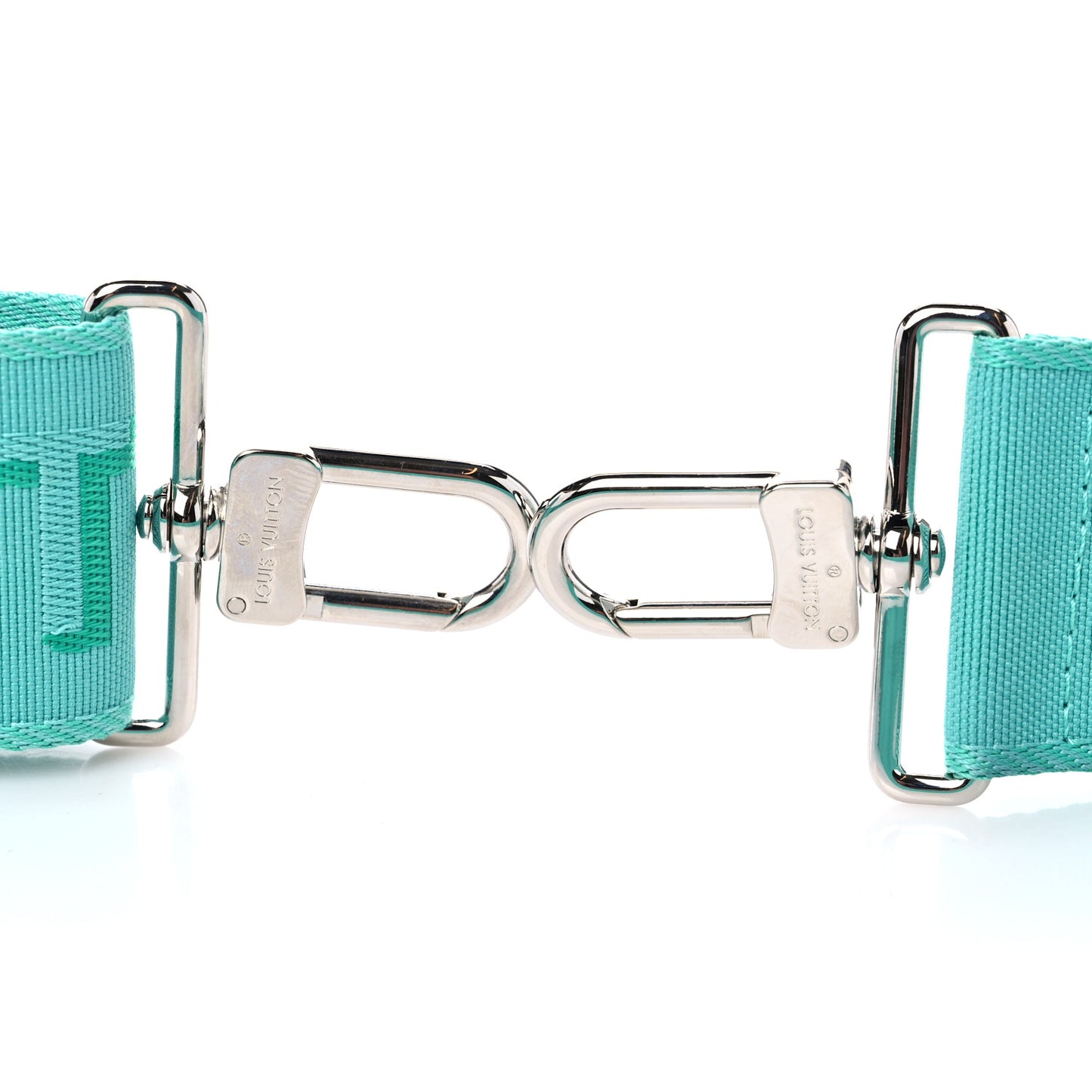 Nylon Adjustable Shoulder Strap Turquoise