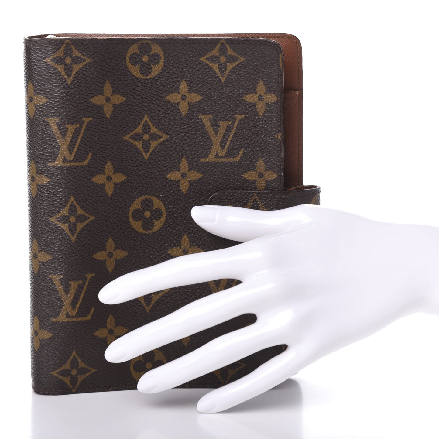 Monogram Medium Ring Agenda Cover