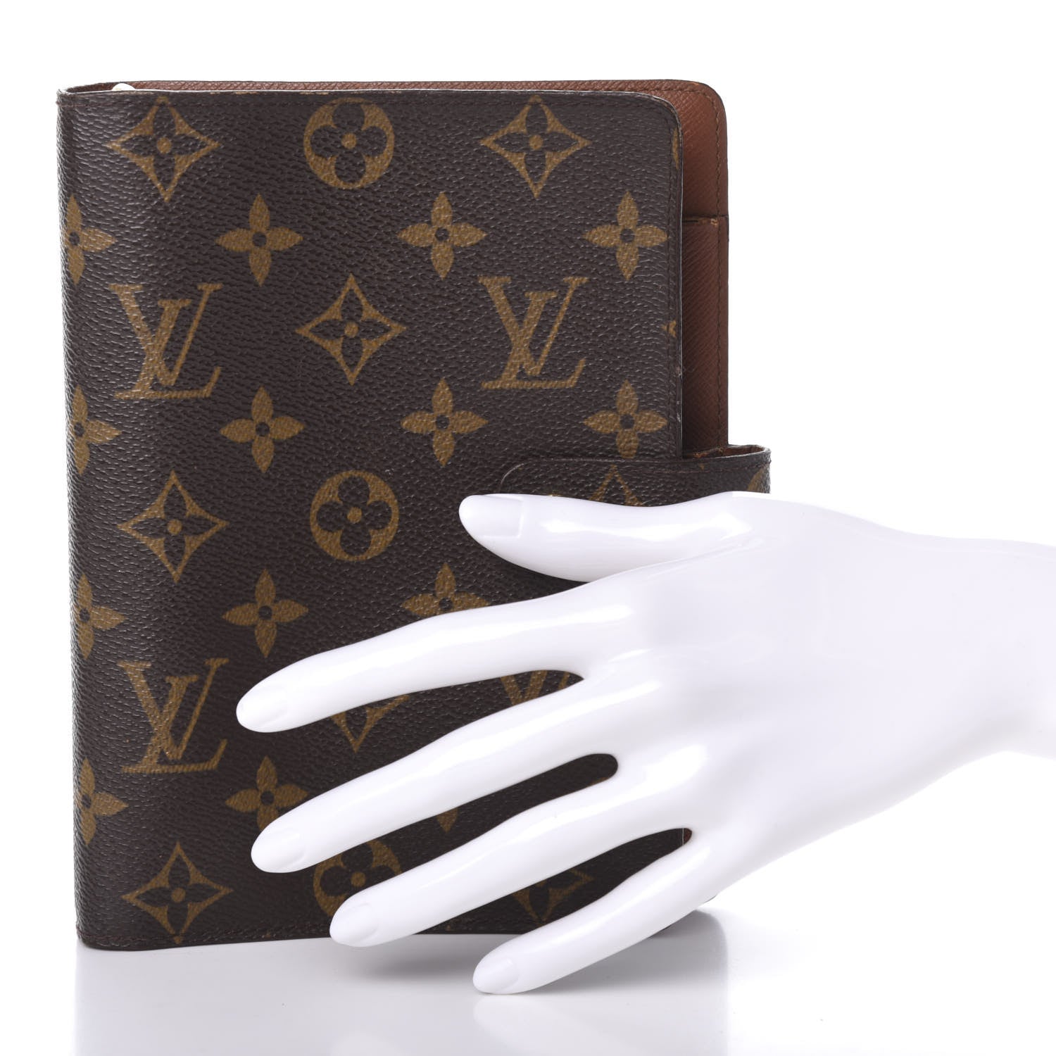 Louis Vuitton Monogram Medium Ring Agenda Cover 2 of 12