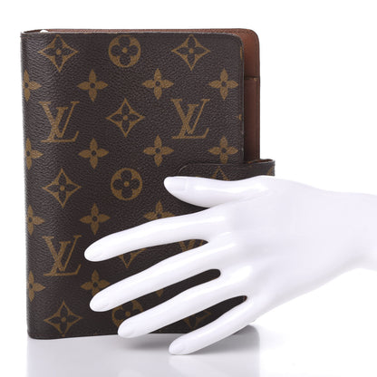 Louis Vuitton Monogram Medium Ring Agenda Cover 2 of 12