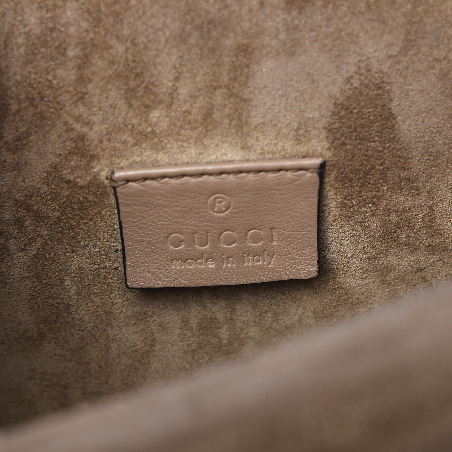 Gucci GG Supreme Monogram Mini Dionysus Shoulder Bag Taupe 6 of 9