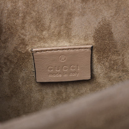 Gucci GG Supreme Monogram Mini Dionysus Shoulder Bag Taupe 6 of 9