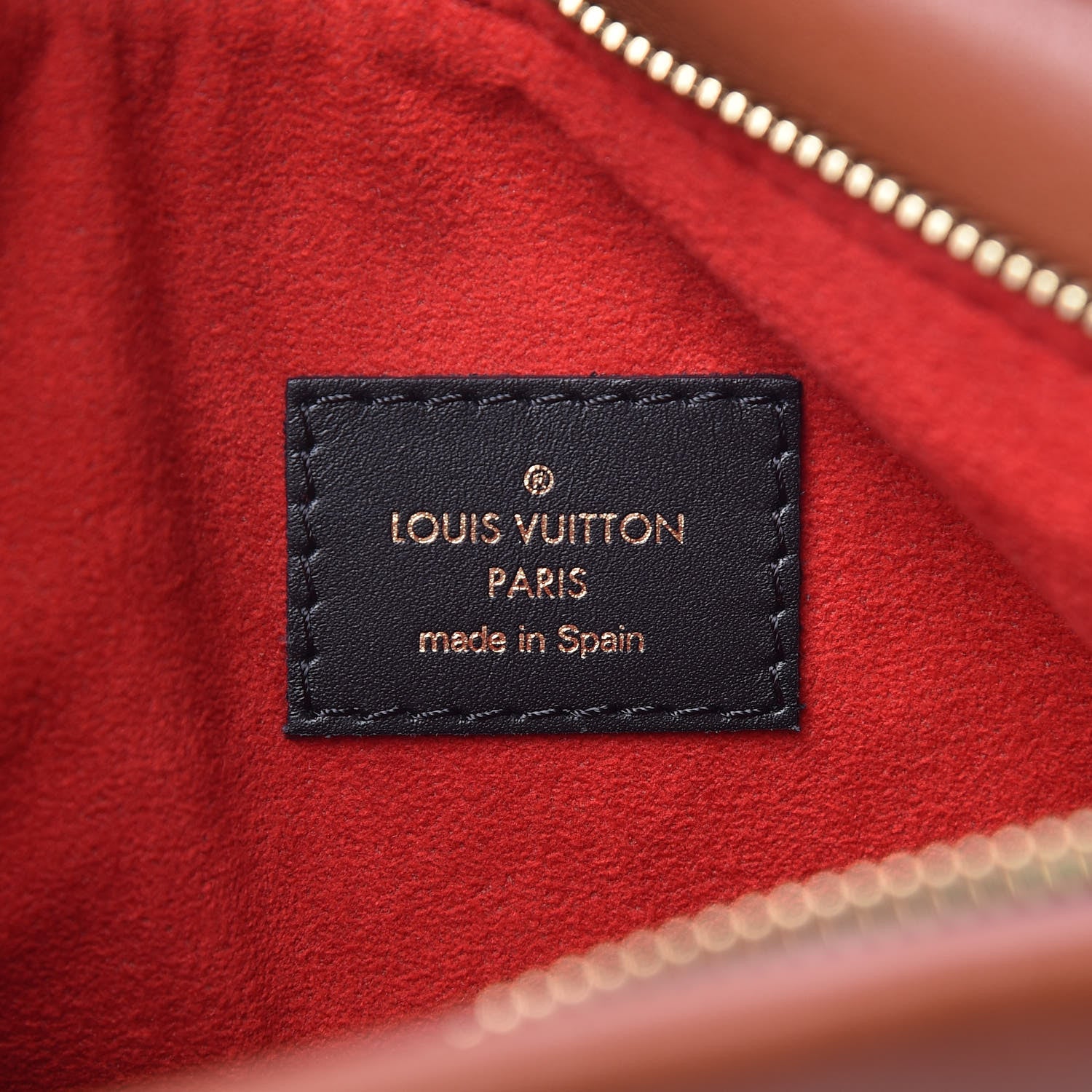 Louis Vuitton Monogram Tuileries Pochette Caramel 6 of 8