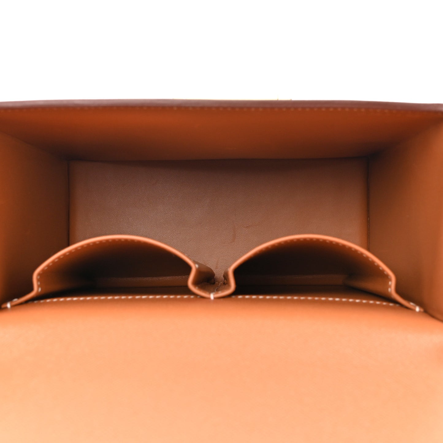 Epsom Cinhetic Boxy Top Handle Bag Gold