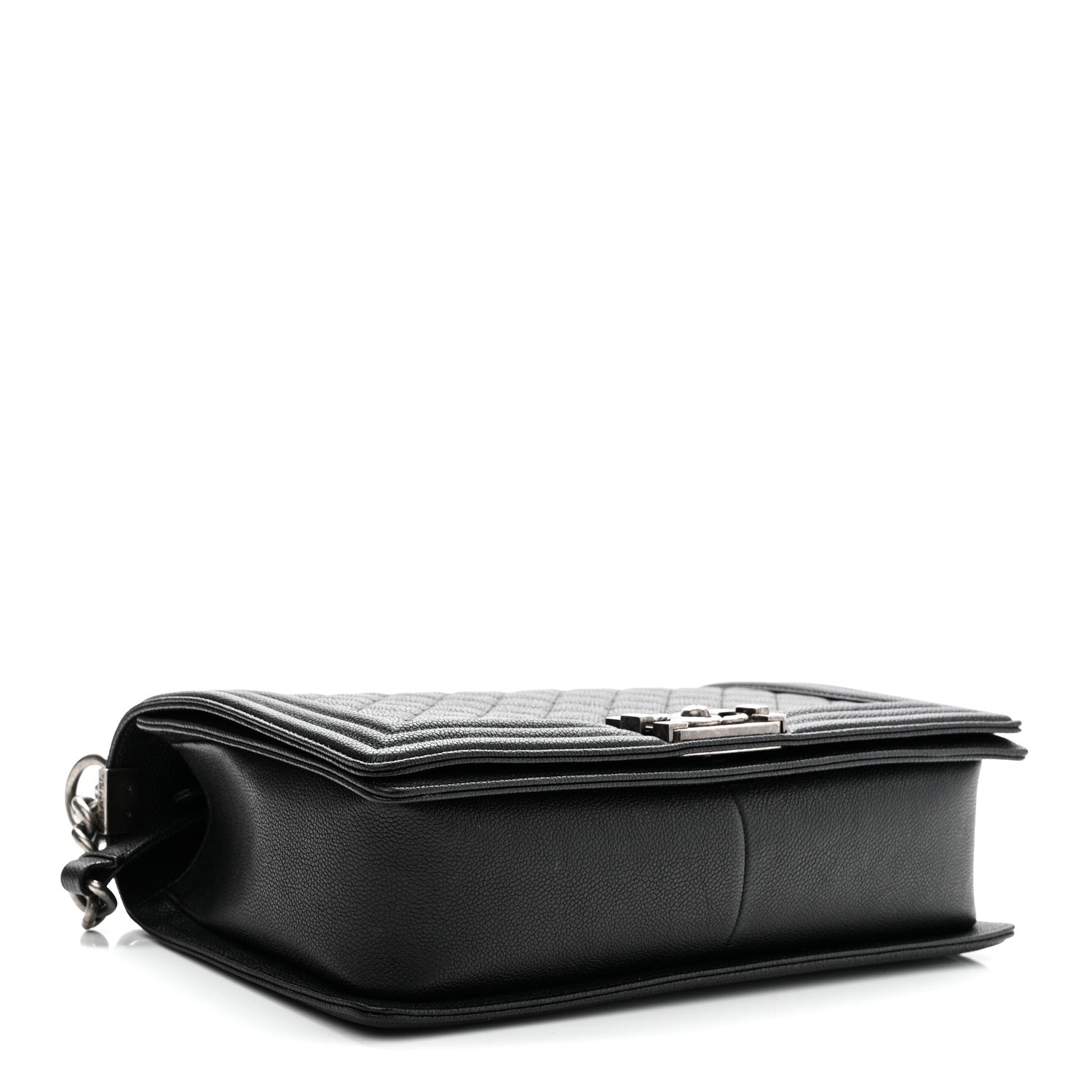 Chanel Caviar Quilted New Medium Boy Flap Black 4 of 11