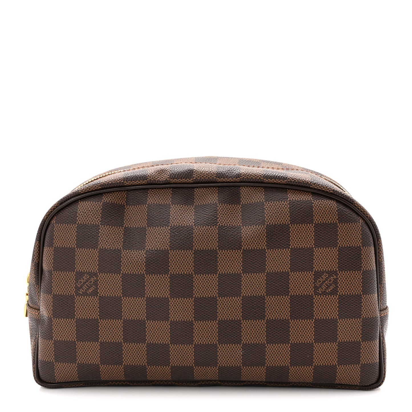 Damier Ebene Toiletry Bag 25