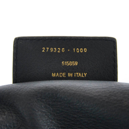 Balenciaga Veau Papier Basket Tote Black 8 of 8