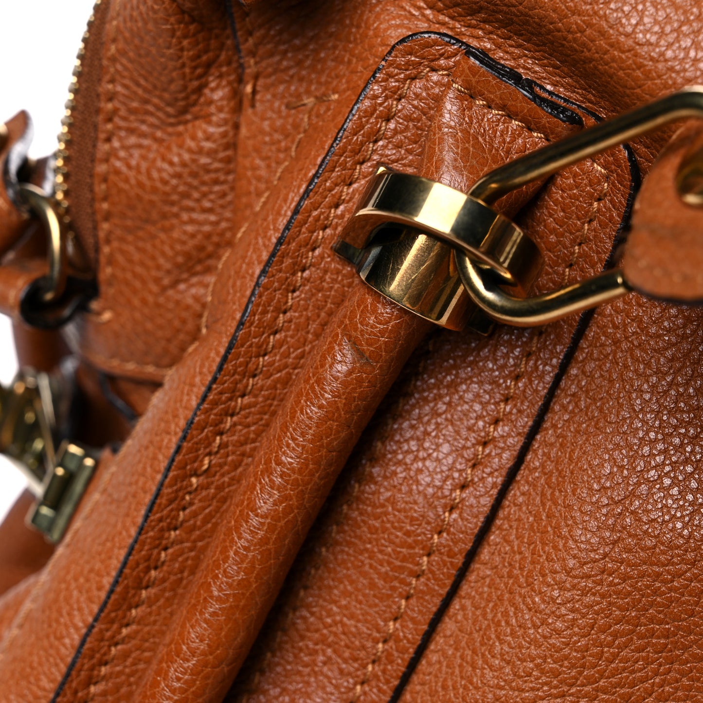 Calfskin Large Paraty Tan