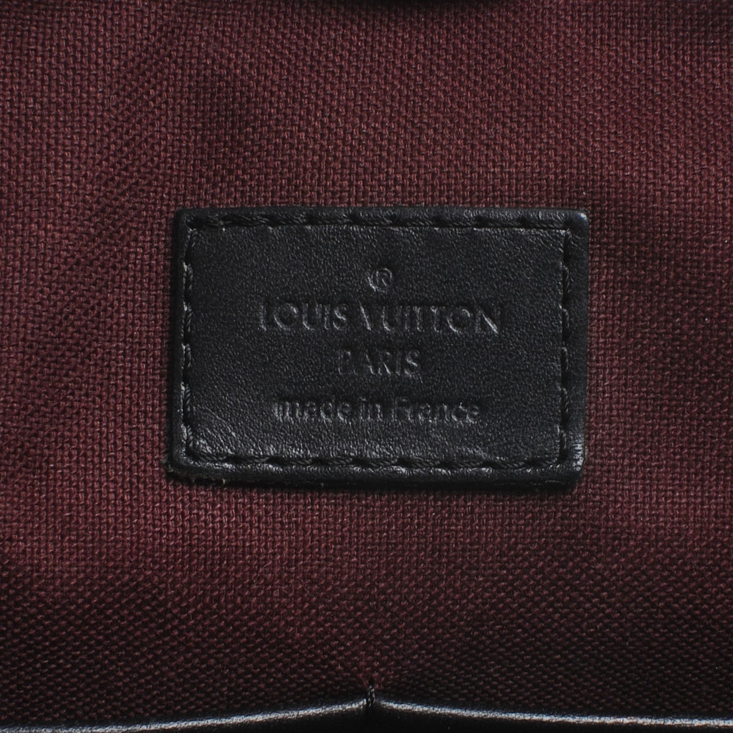 Monogram Macassar Bass MM