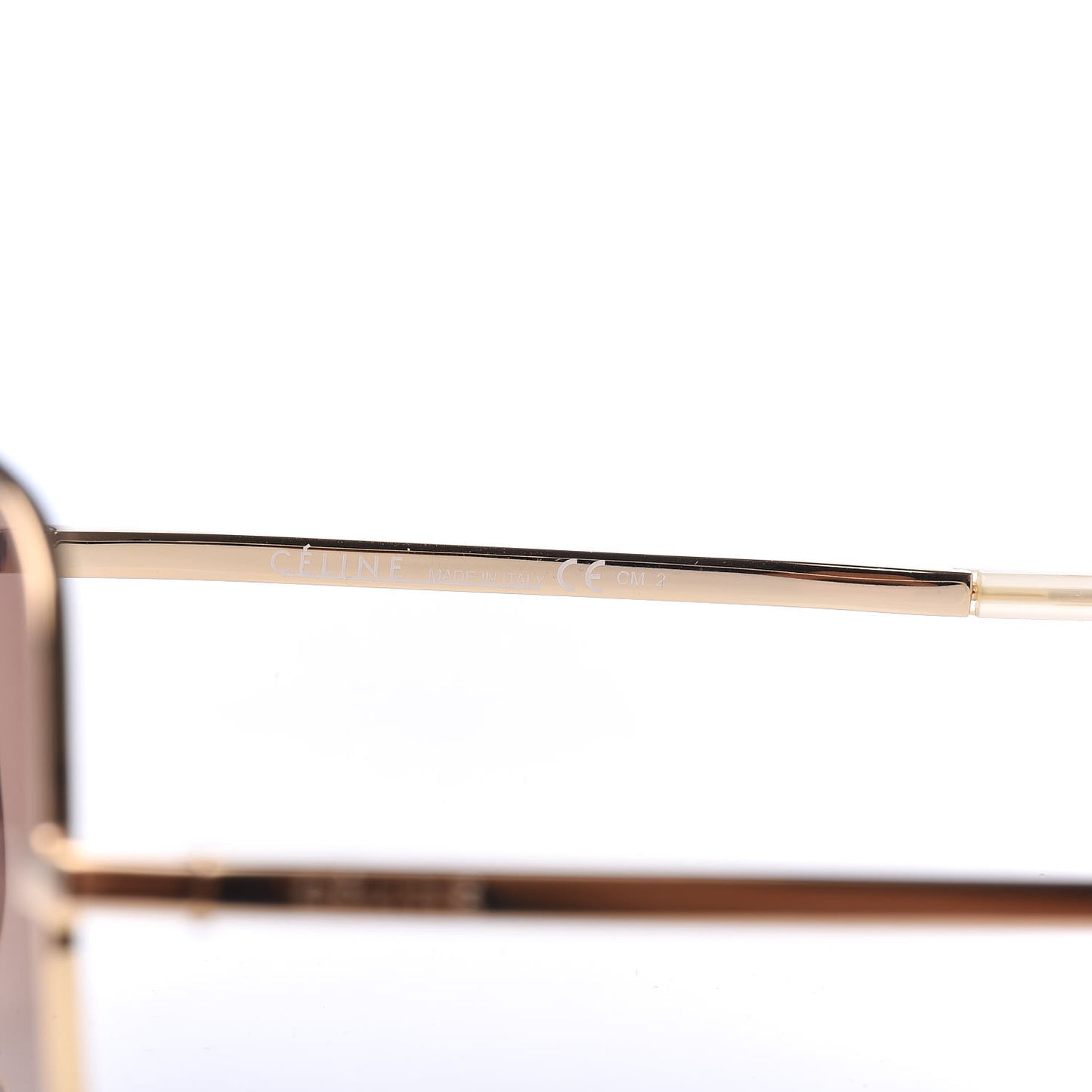 Metal Sunglasses CL 41808/S Gold