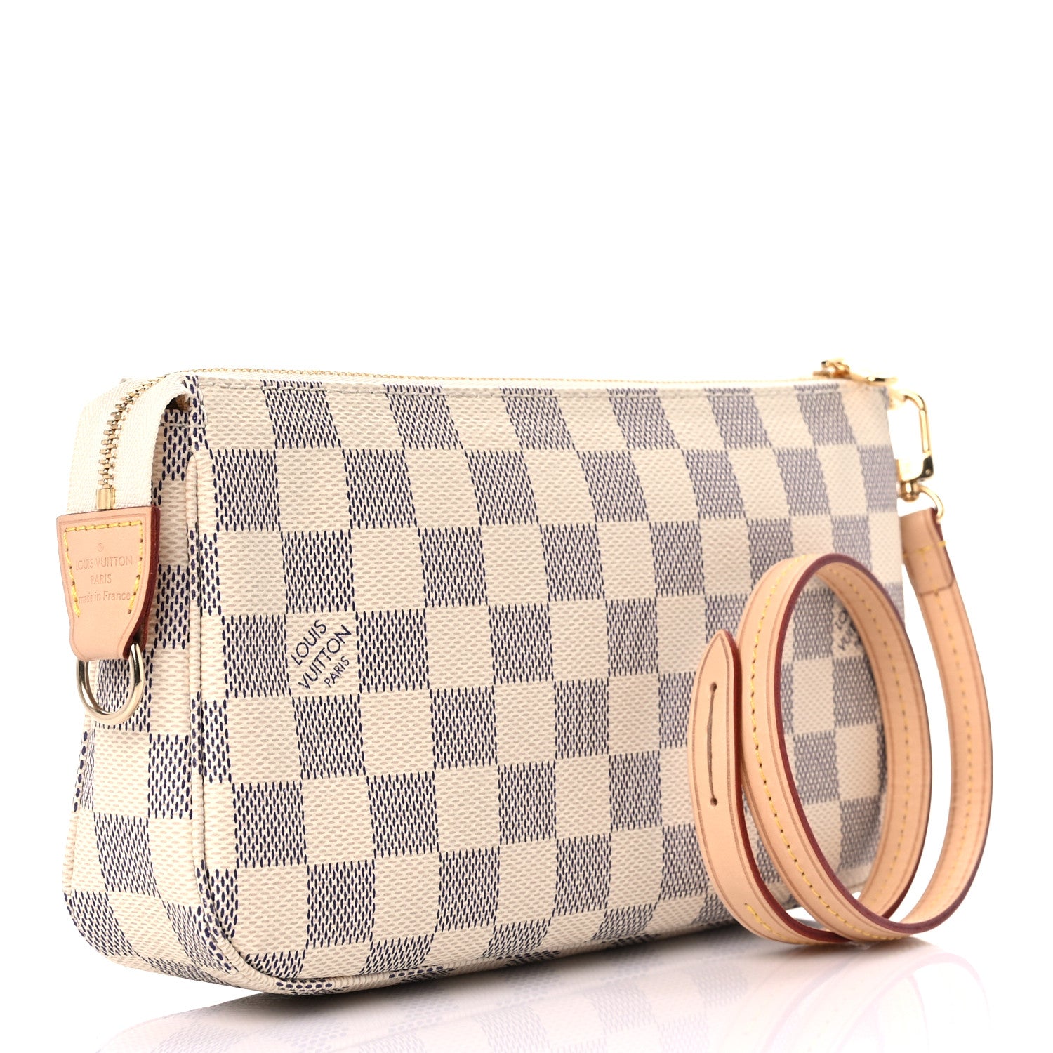Louis Vuitton Damier Azur Pochette Accessories NM 3 of 9