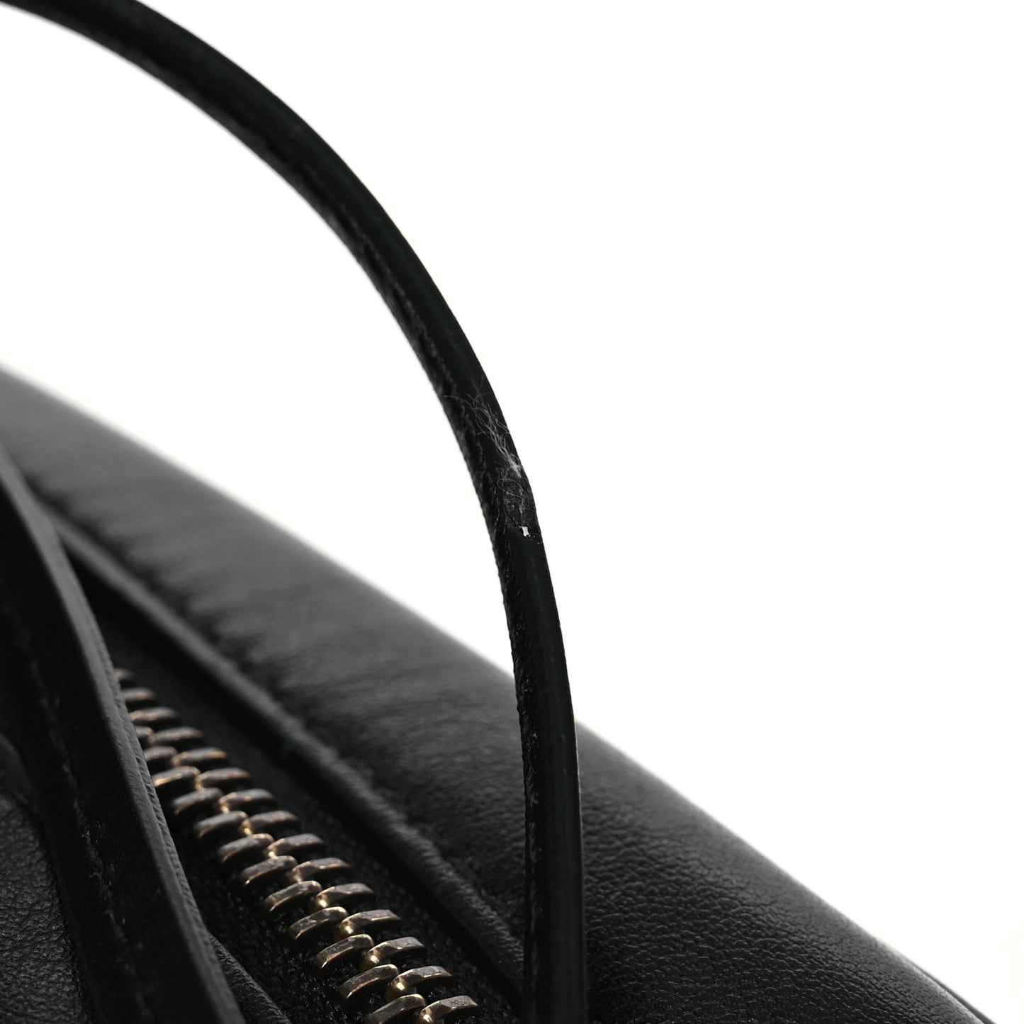 Calfskin Matelasse Mini GG Marmont Chain Shoulder Bag Black