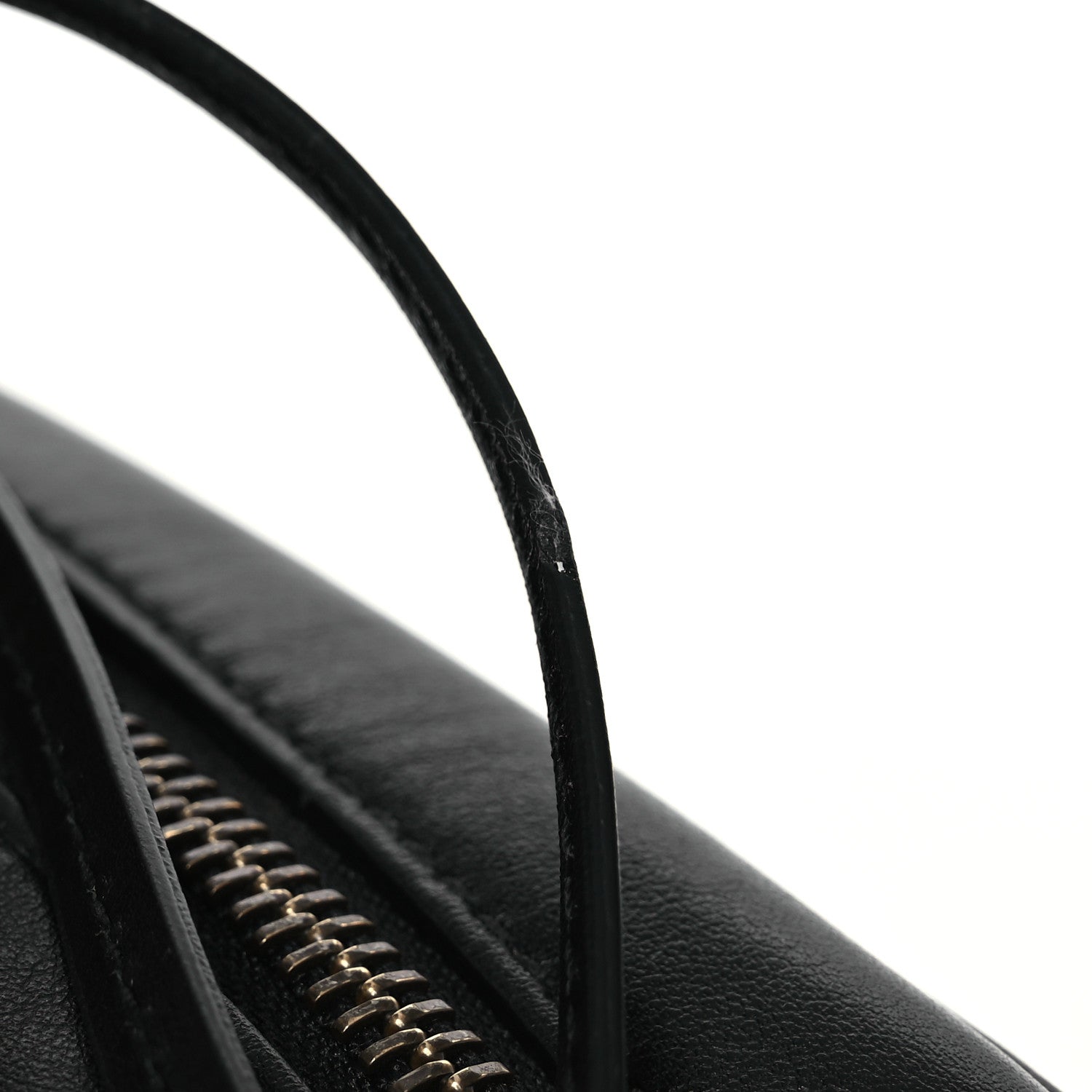 Gucci Calfskin Matelasse Mini GG Marmont Chain Shoulder Bag Black 15 of 15