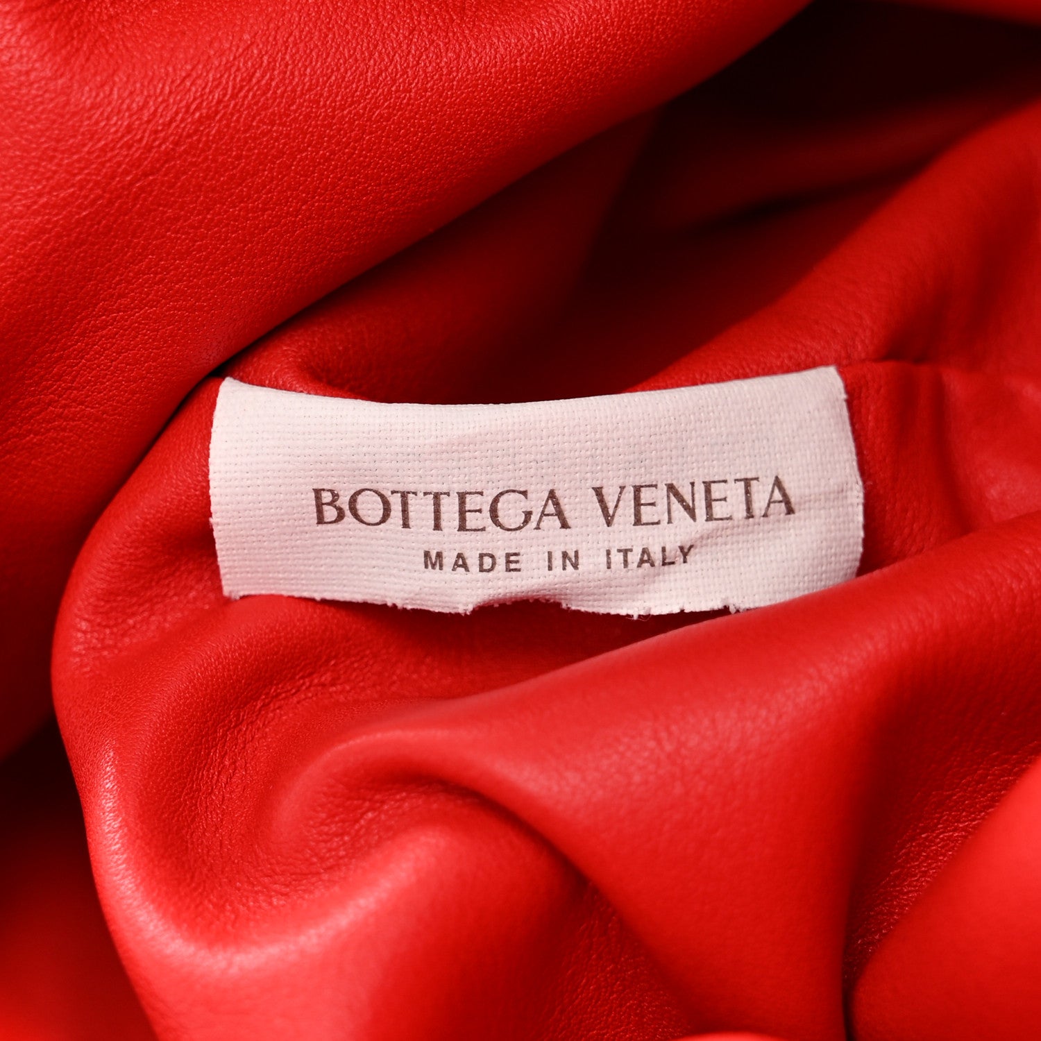 Bottega Veneta Smooth Butter Calf The Pouch Oversized Clutch Nail Polish 7 of 13