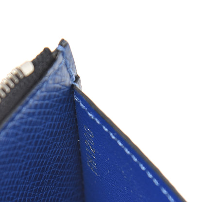Louis Vuitton Monogram Taiga Coin Card Holder Cobalt 7 of 8