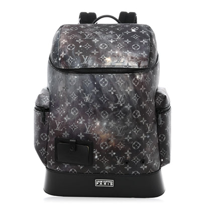 Louis Vuitton Monogram Galaxy Alpha Backpack 1 of 10