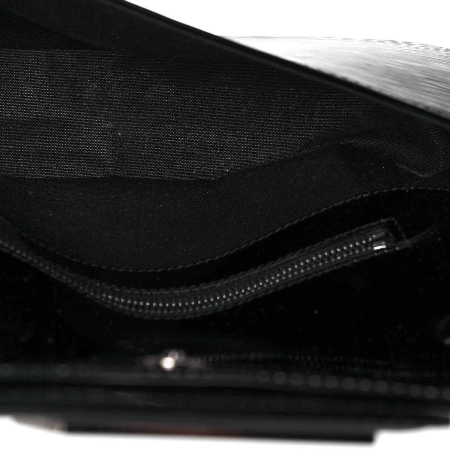 Louis Vuitton Epi Electric Sobe Clutch Black 5 of 11