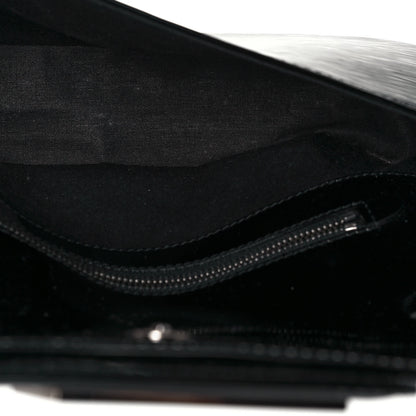 Louis Vuitton Epi Electric Sobe Clutch Black 5 of 11
