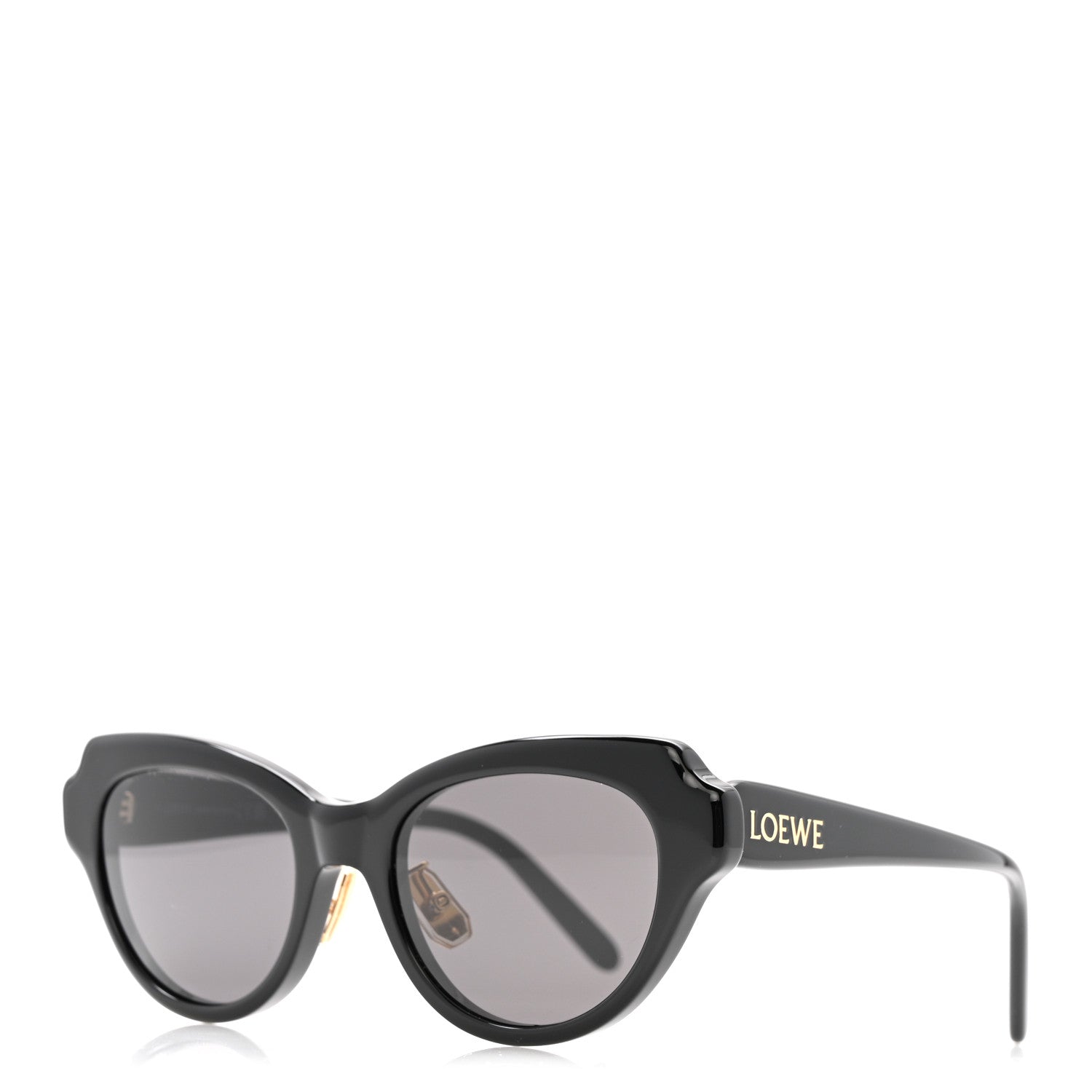 Loewe Acetate Cat Eye Swan Slim Sunglasses LW40178F Black 1 of 7