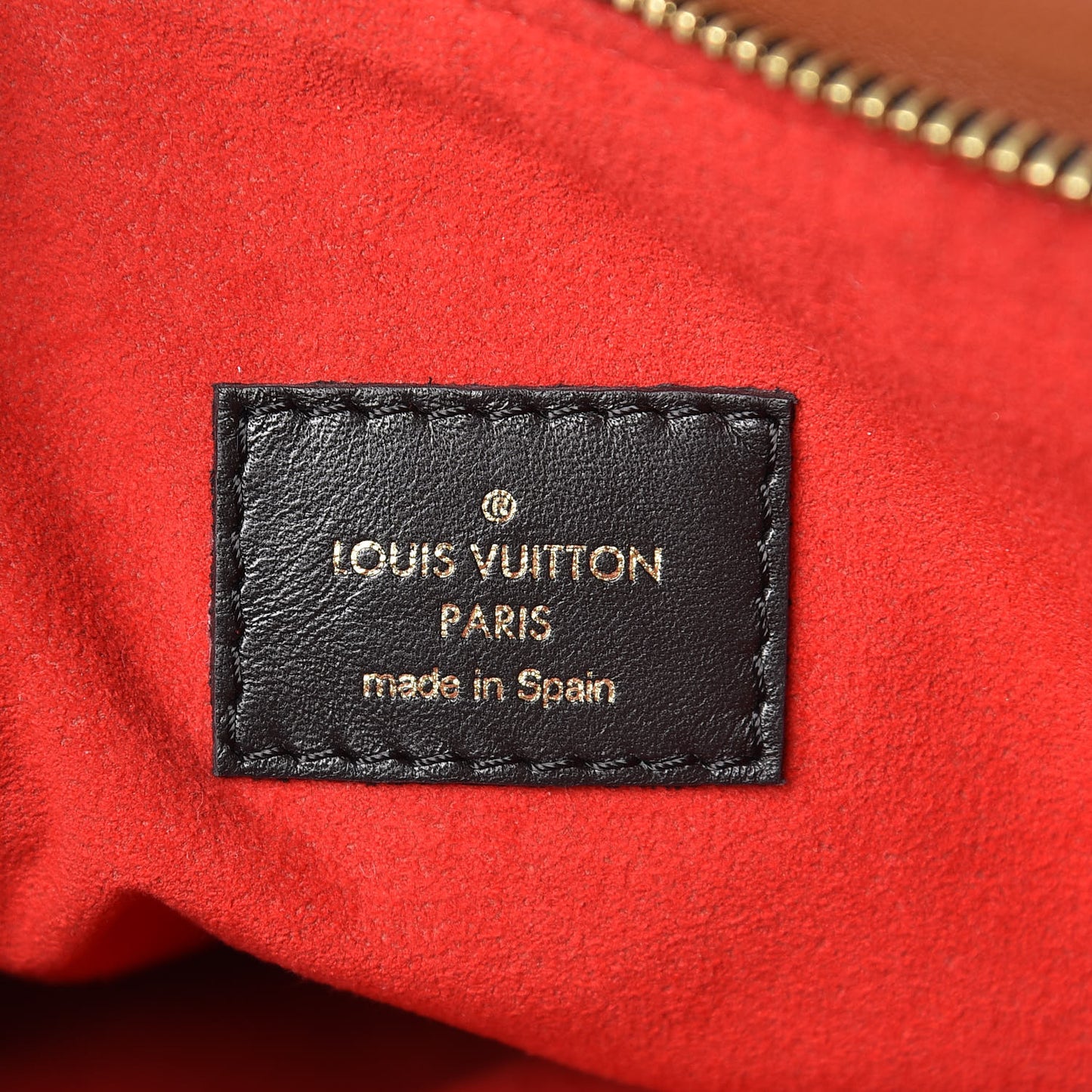 Monogram Tuileries Pochette Caramel