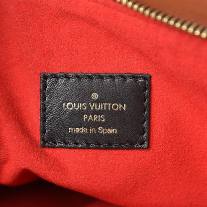 Louis Vuitton Monogram Tuileries Pochette Caramel 6 of 7