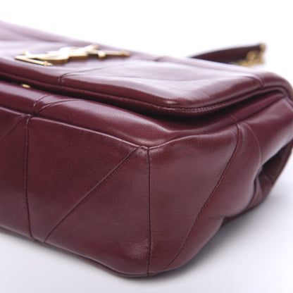 Saint Laurent Lambskin Patchwork Monogram Small Jamie Rouge Legion 9 of 12