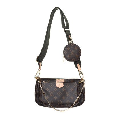 Louis Vuitton Monogram Multi Pochette Accessories Kaki 1 of 16