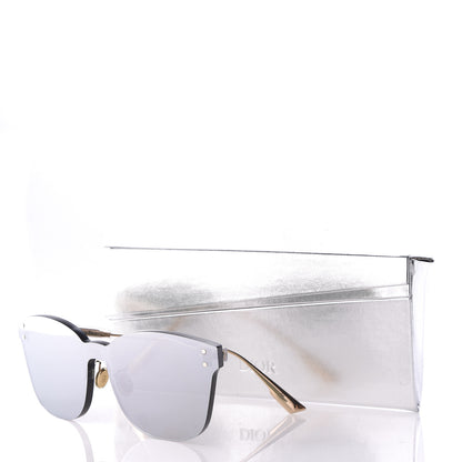 Christian Dior Mirrored Color Quake 2 Sunglasses Silver 9 of 9
