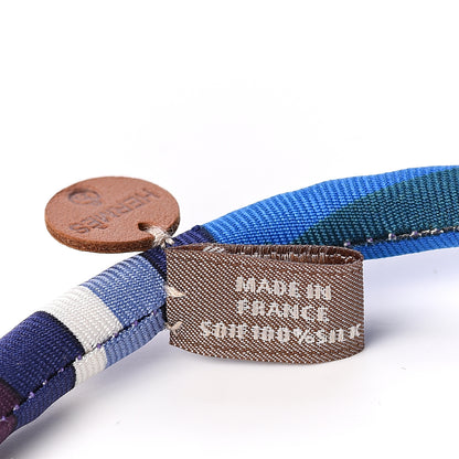 Hermes Silk Twill Petit H Necklace Multicolor 4 of 4