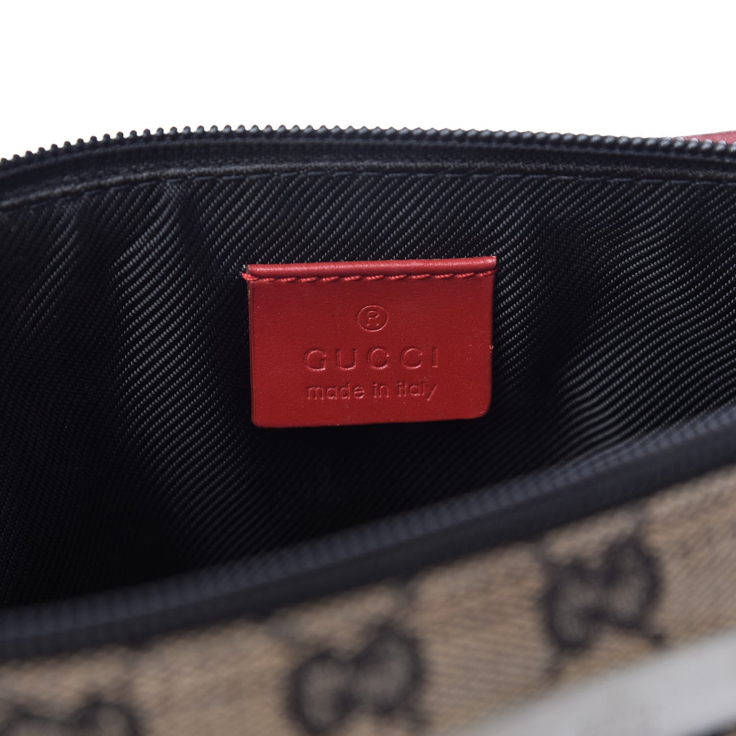 Monogram Boat Pochette Red