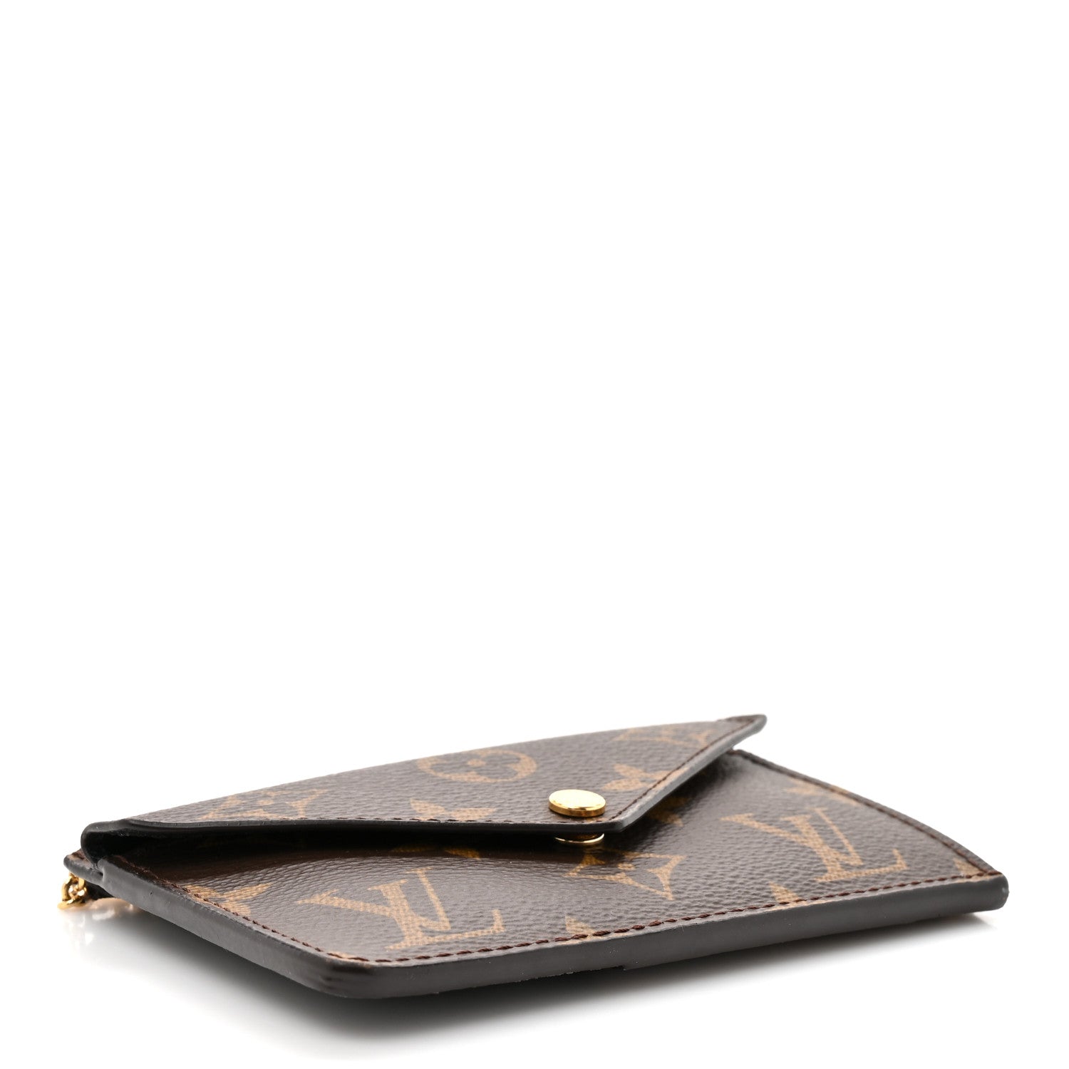 Louis Vuitton Monogram Recto Verso Card Holder Black 4 of 9