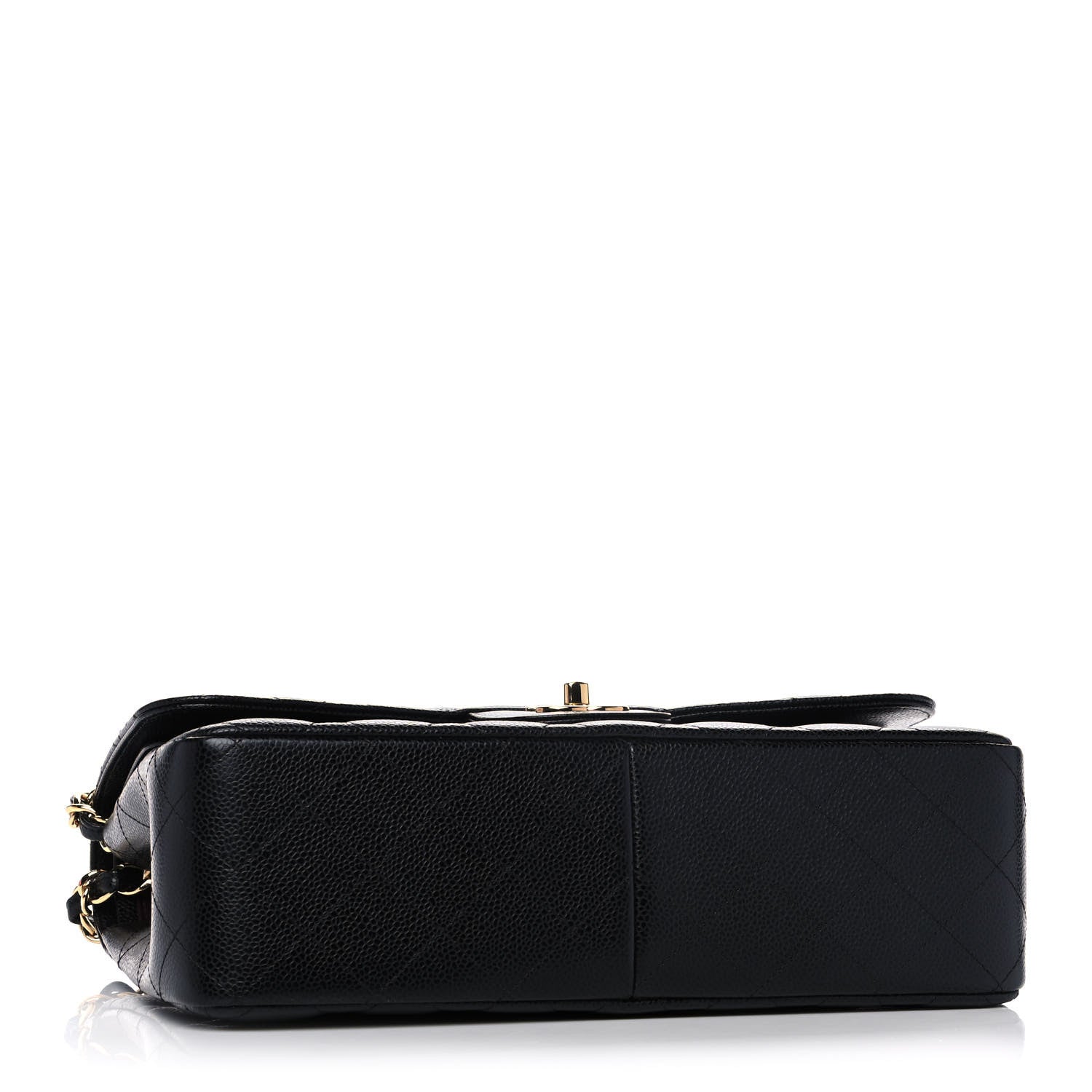 Chanel Caviar Quilted Jumbo Double Flap Black 4 of 14