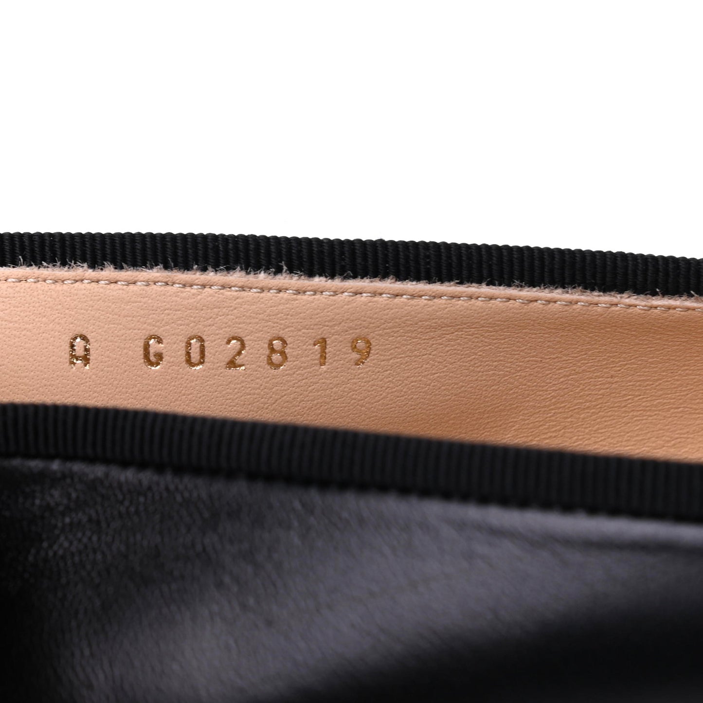 Lambskin Patent Cap Toe Ballerina Flats 39 Black