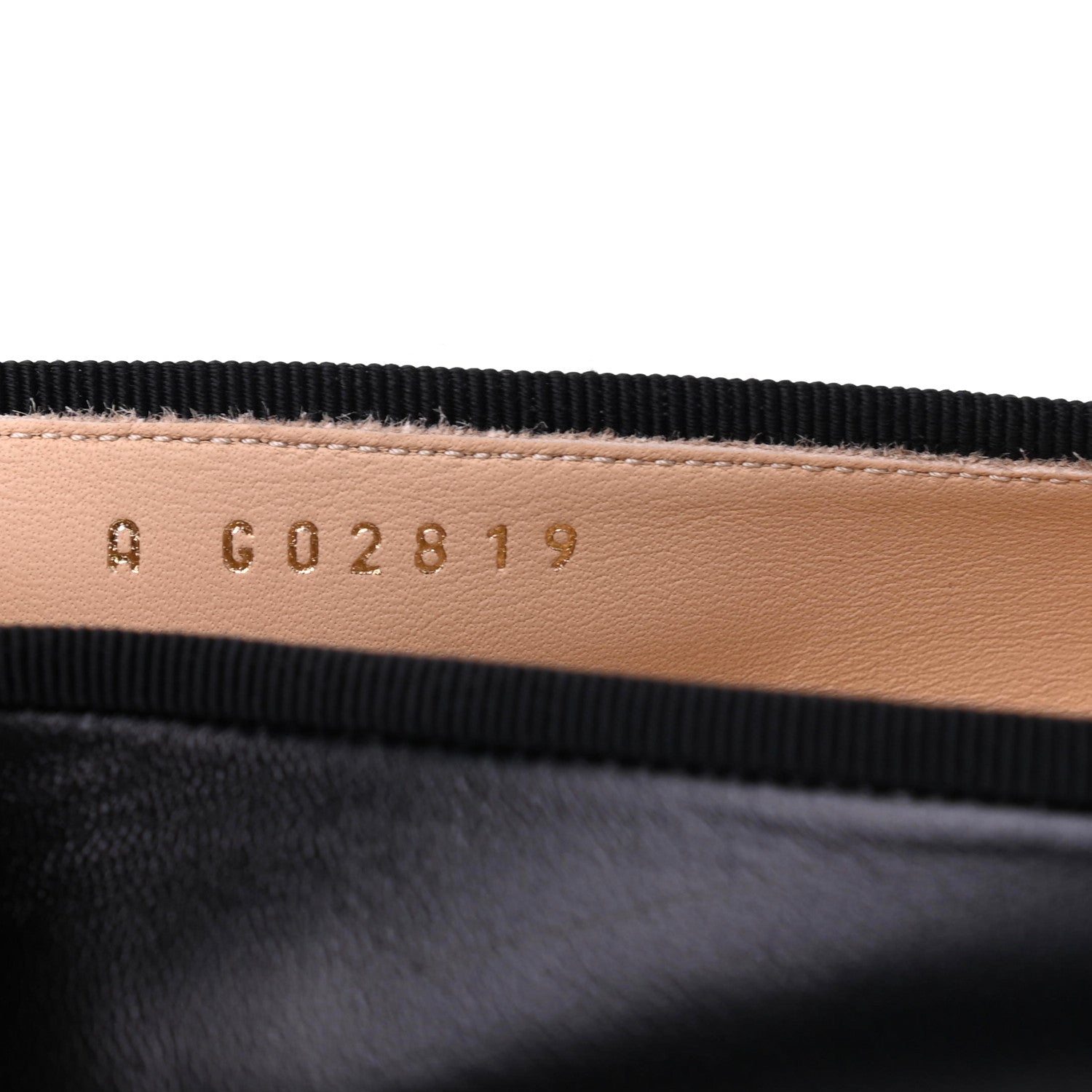 Chanel Lambskin Patent Cap Toe Ballerina Flats 39 Black 9 of 9