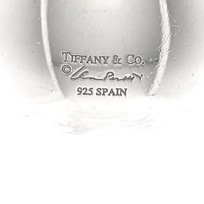 Tiffany Sterling Silver Small Elsa Peretti Bottle Pendant Necklace 4 of 5