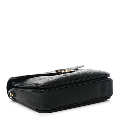 Louis Vuitton Empreinte Pochette Metis Black 3 of 4