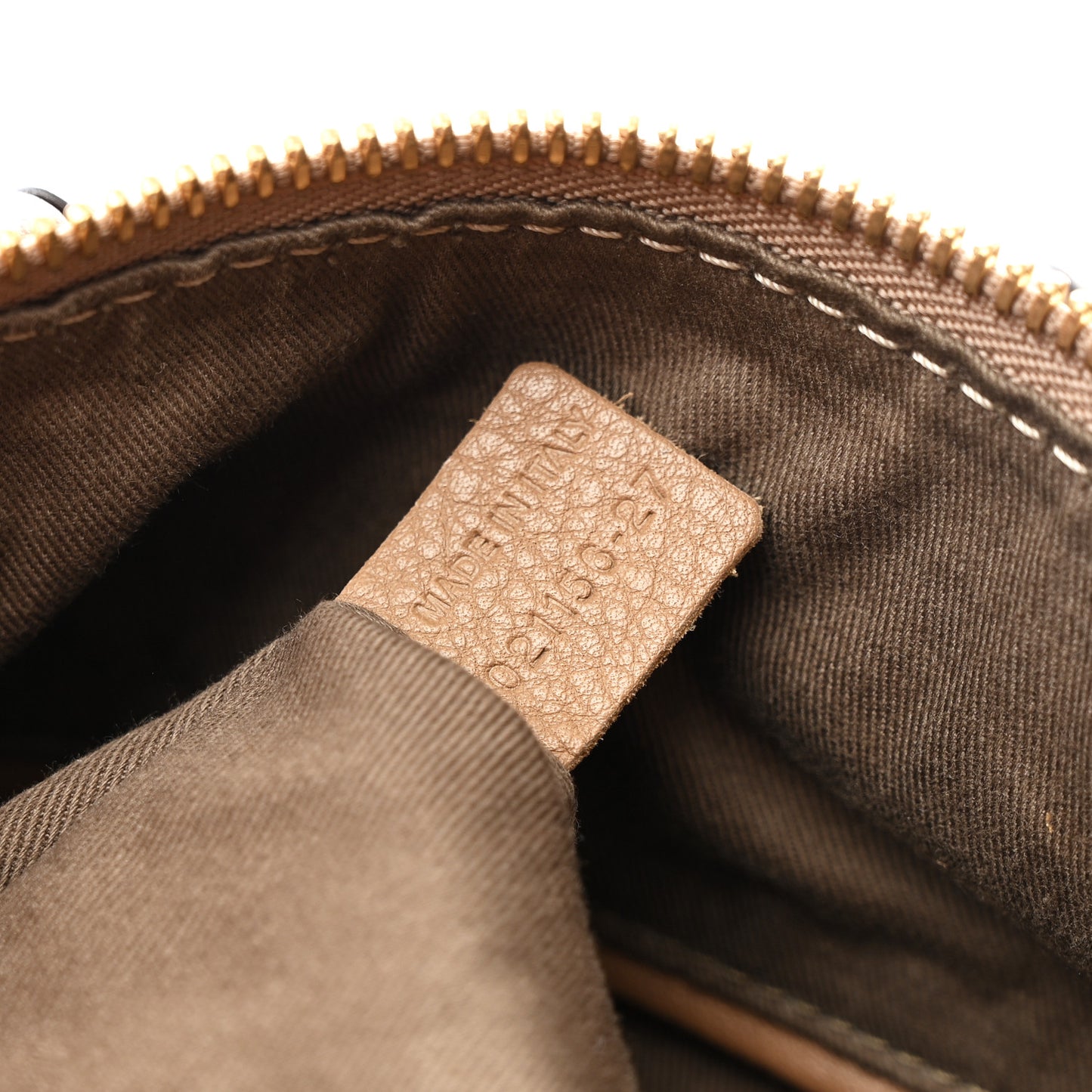 Calfskin Large Marcie Hobo Nut