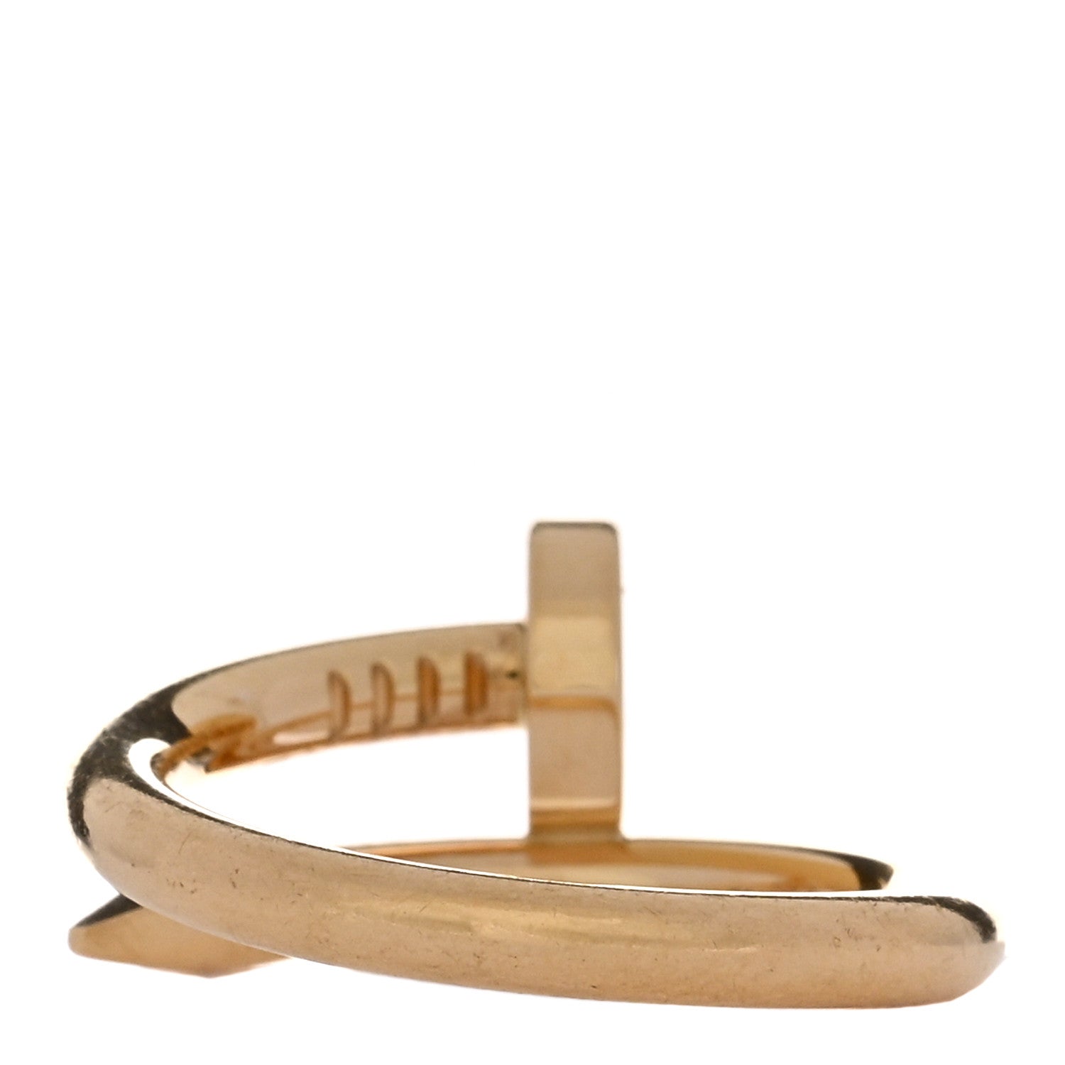 Cartier 18K Yellow Gold Juste Un Clou Ring 52 6 4 of 5