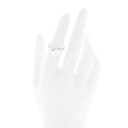 Tiffany Sterling Silver 12mm Hardwear Ball Ring 51 5.75 2 of 5