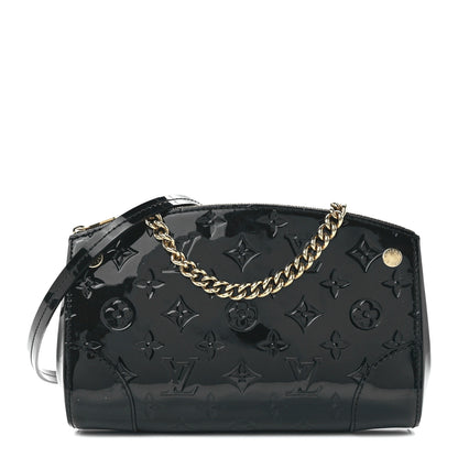 Louis Vuitton Vernis Santa Monica Clutch Noir Magnetique 1 of 11