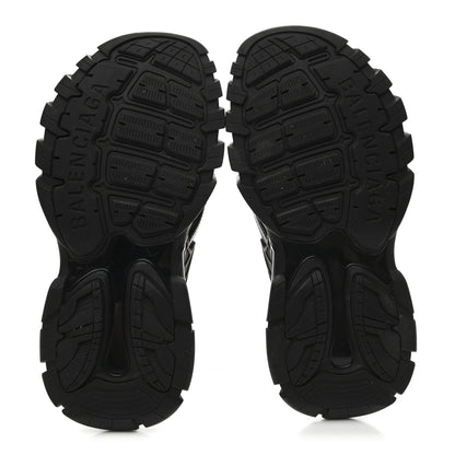 Balenciaga Rubber Track Slide Sandals 41 Black 6 of 9